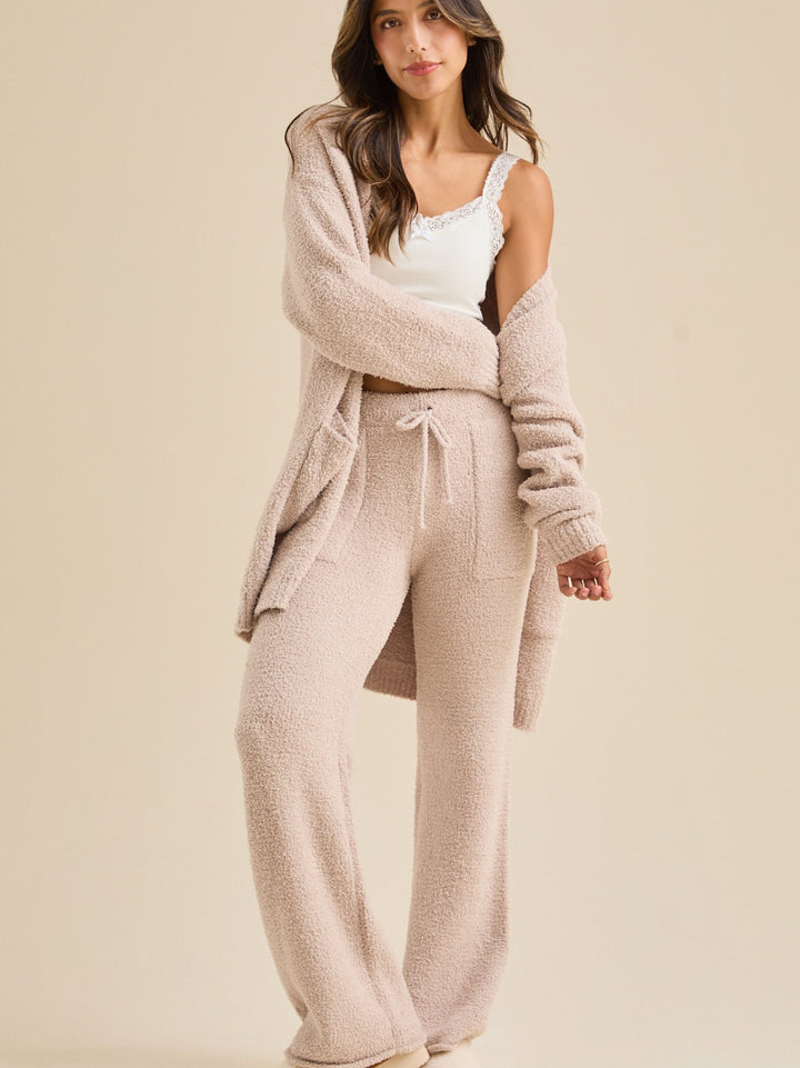 Teddy Lounge Pants - Soft & Cozy Comfort for Relaxed Days