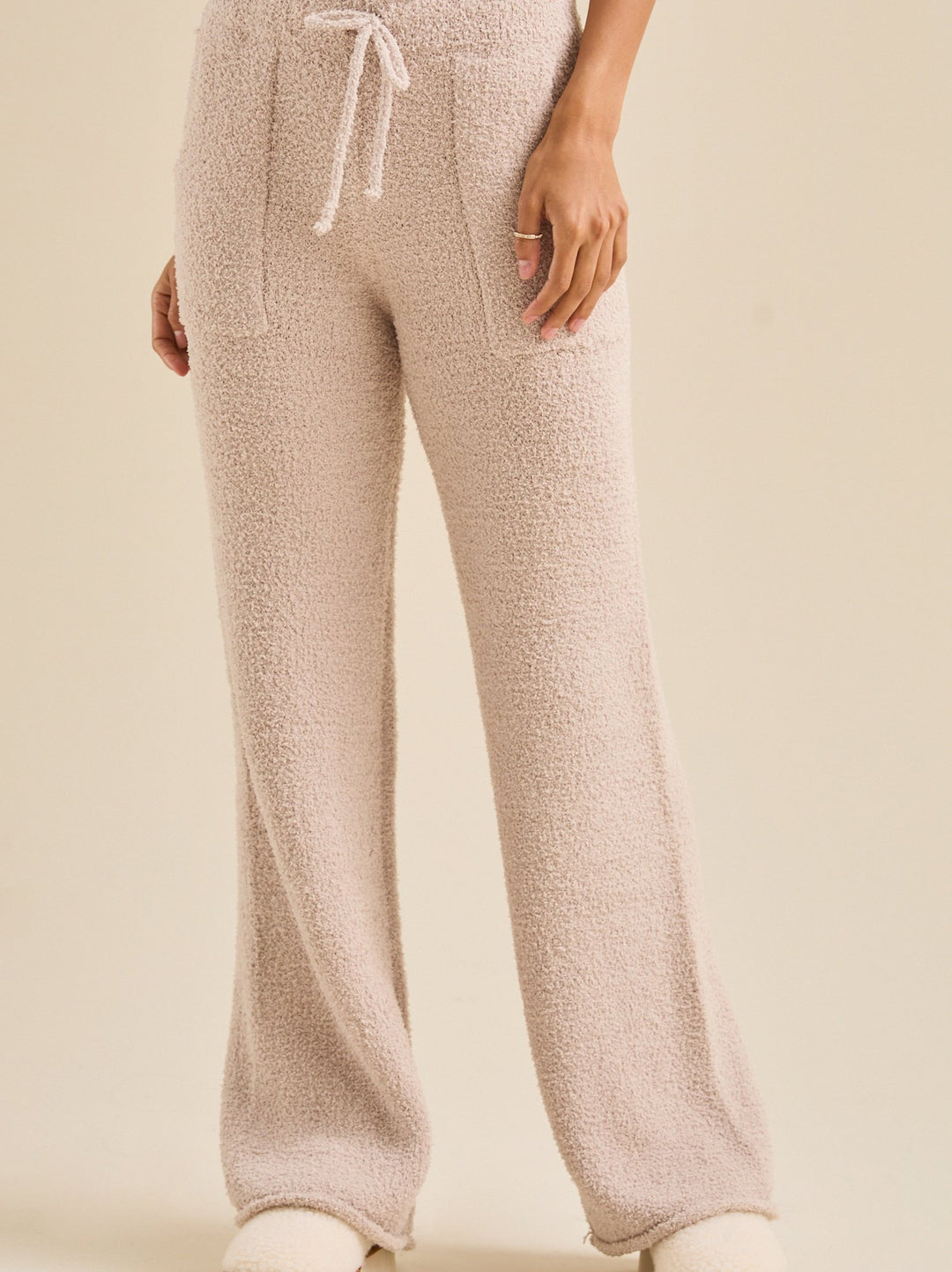 Teddy Lounge Pants - Soft & Cozy Comfort for Relaxed Days