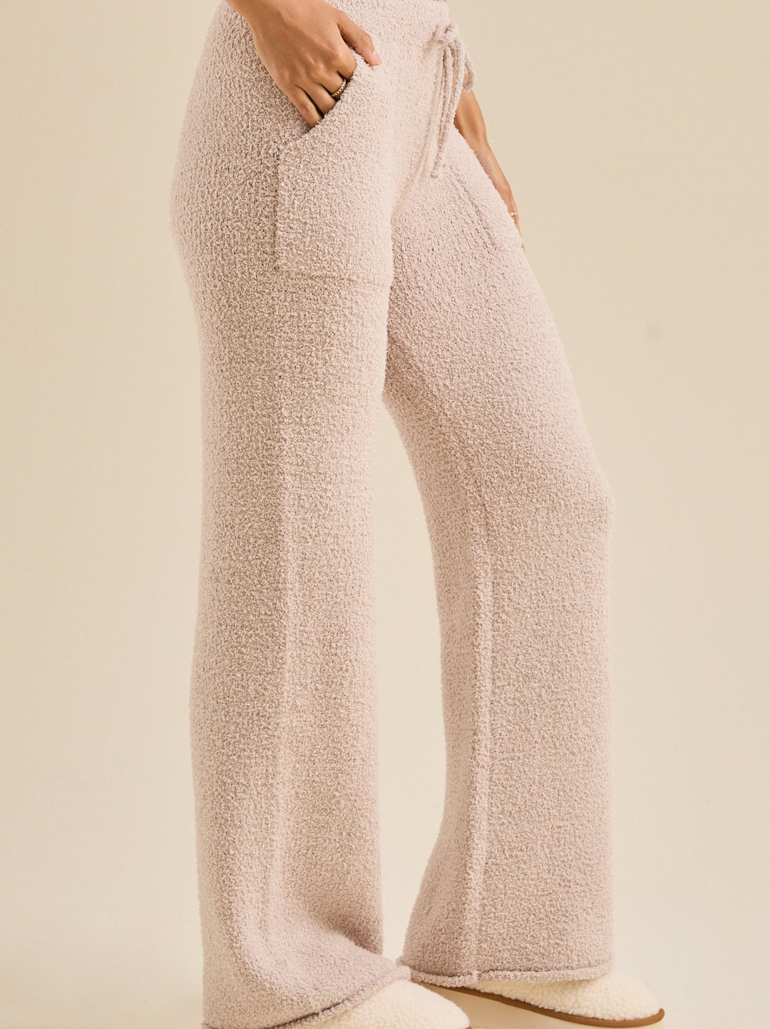 Teddy Lounge Pants - Soft & Cozy Comfort for Relaxed Days