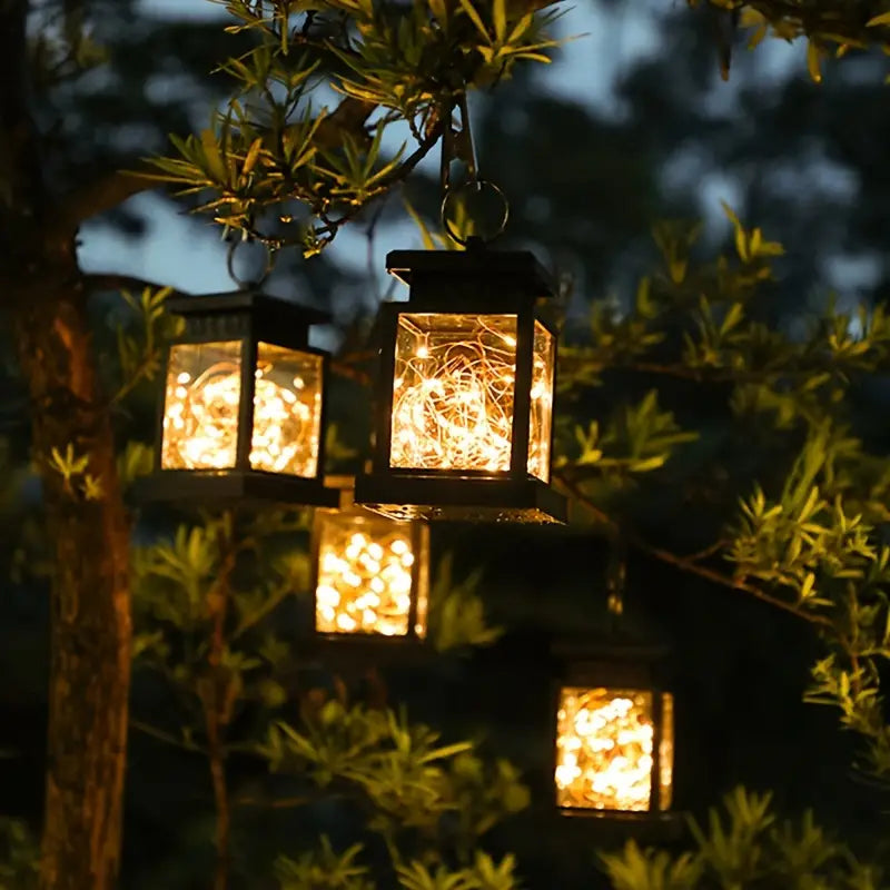 BrillianceGlow | Retro & Elegant Solar Garden Lamp