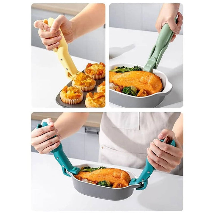 Multi-Purpose Anti-Scald Bowl Holder Clip – Heat-Resistant Kitchen Essential for Safe Handling