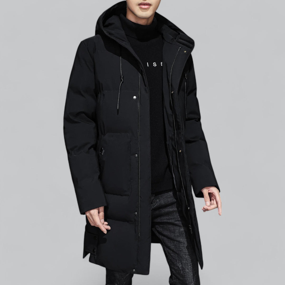 New Winter Jacket Long Coat Parka – Warm & Stylish Outerwear, Windproof & Insulated Design