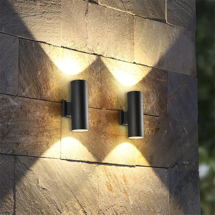 AlumiBright - Aluminum Wall Lamp