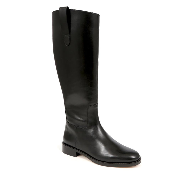 Elegant Leather Calf Boots – Comfortable, Stylish Footwear for All Seasons