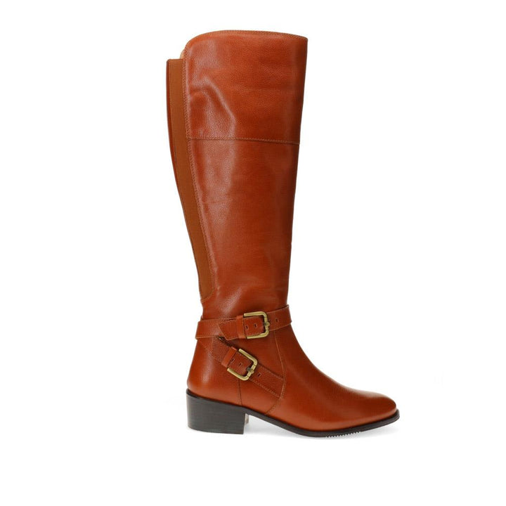 Stylish Standard Fit Leather Knee-High Boots – Comfortable, Classic Footwear for All Occasions