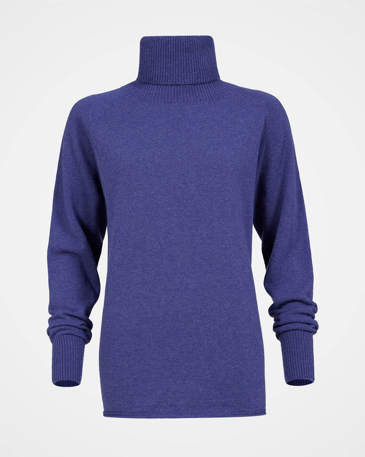 Supersoft Slouch Roll Neck Jumper – Stylish and Comfortable Women's Knitwear