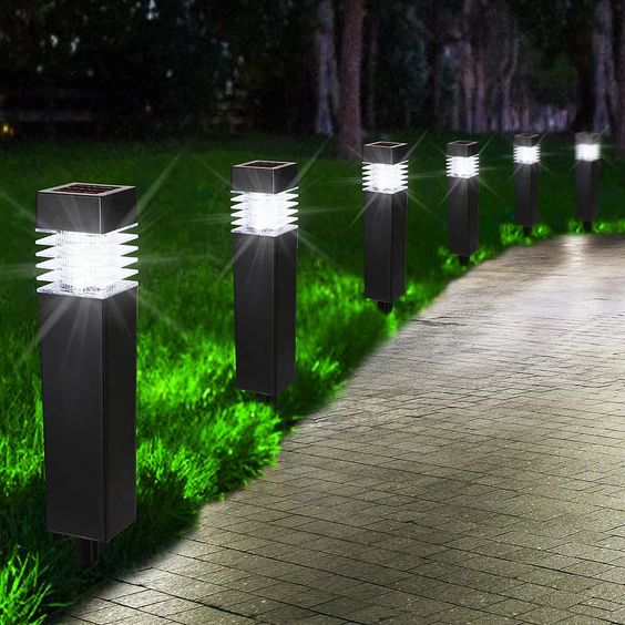 EdenGlow | Functional & Modern LED Garden Light