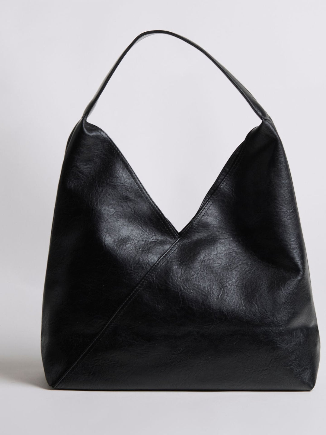 Daily Leather Hobo Bag - Spacious and Stylish Shoulder Bag for Everyday Use