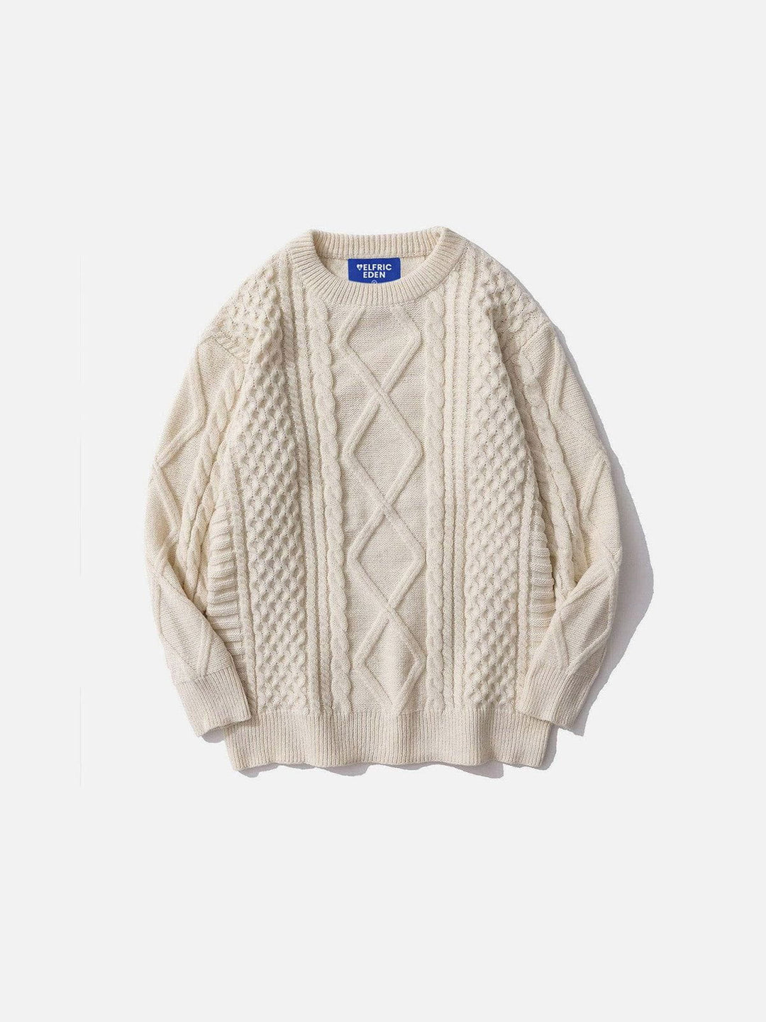 Retro 90s Knit Sweater