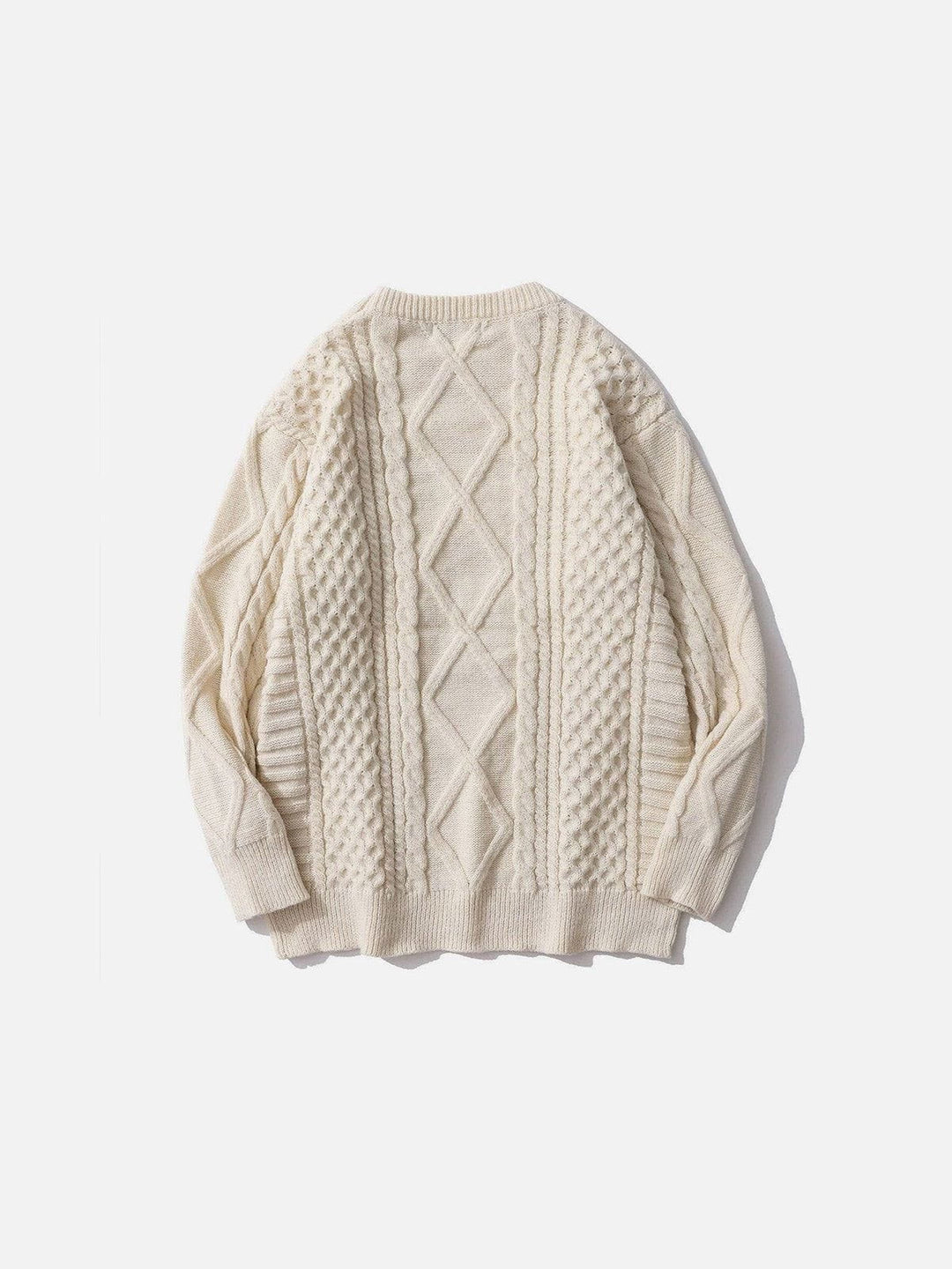 Retro 90s Knit Sweater