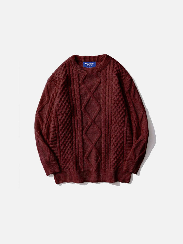 Retro 90s Knit Sweater