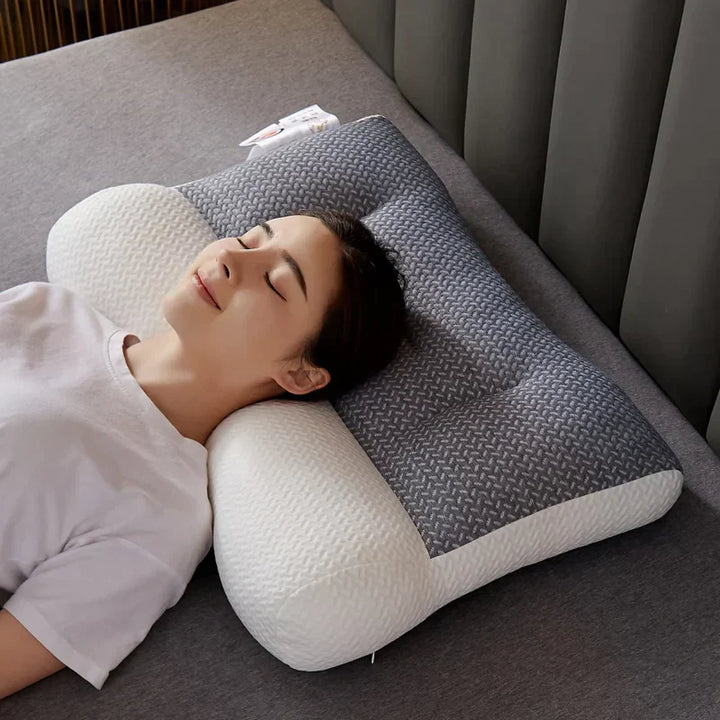 Ergonomic Orthopedic Neck Pillow for Sleeping - Ultimate Support and Comfort