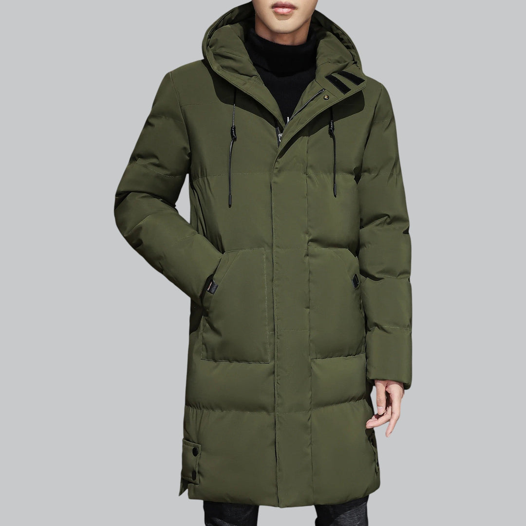 New Winter Jacket Long Coat Parka – Warm & Stylish Outerwear, Windproof & Insulated Design