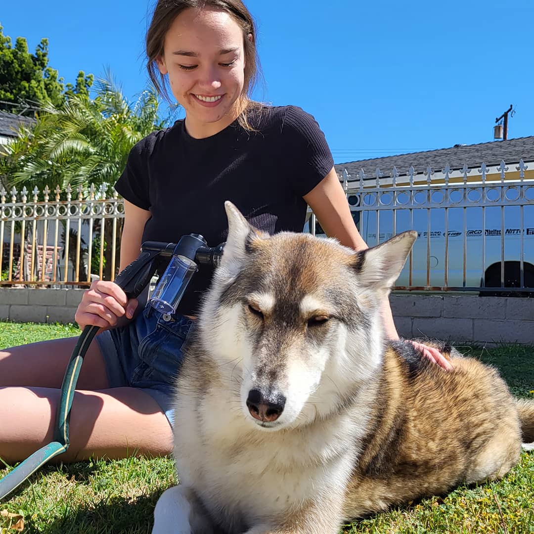 Dog Washer Attachment