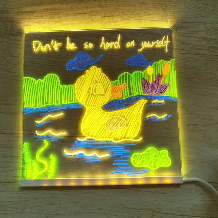 Illuminated Drawing Board – Creative & Interactive Light-Up Art Board for Kids