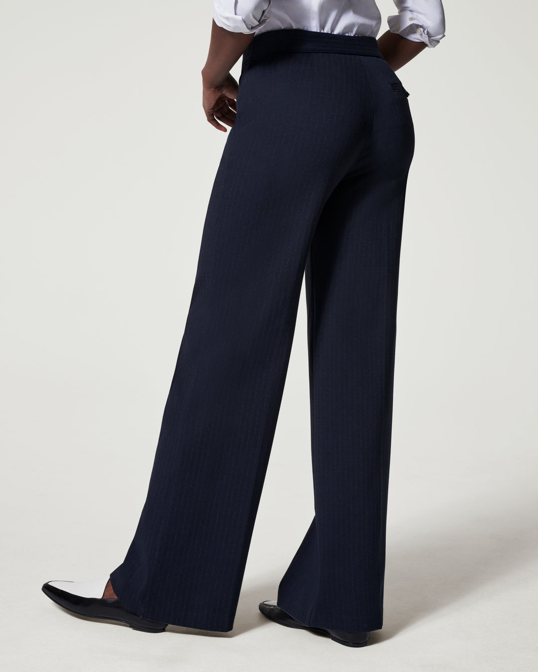 Ponte Wide Leg Pant - Stylish & Comfortable High-Waisted Trousers for Women