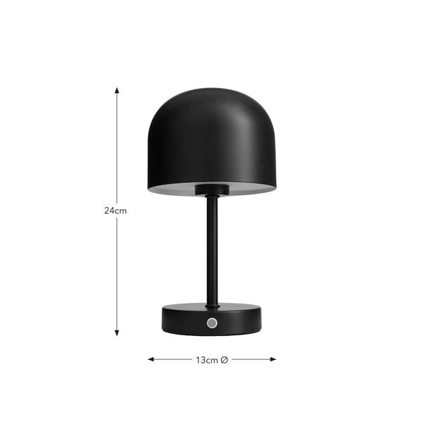 Rechargeable Touch Dimmable Table Lamp - Adjustable, Portable Lighting with 6-8 Hour Runtime