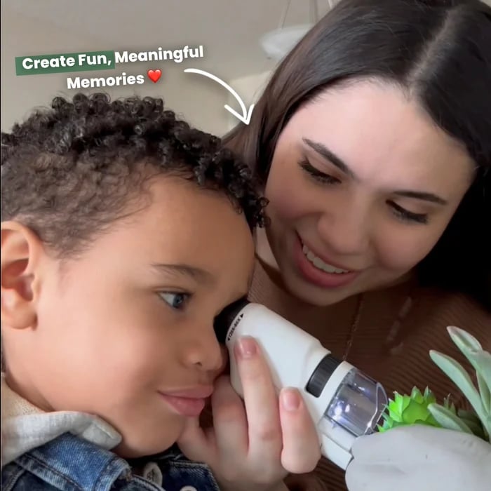 Pocket Microscope for Kids – Compact, Educational, and Easy-to-Use Science Tool