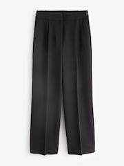 Black Tailored Hourglass Trousers – Stylish and Slimming Fit Pants for Women