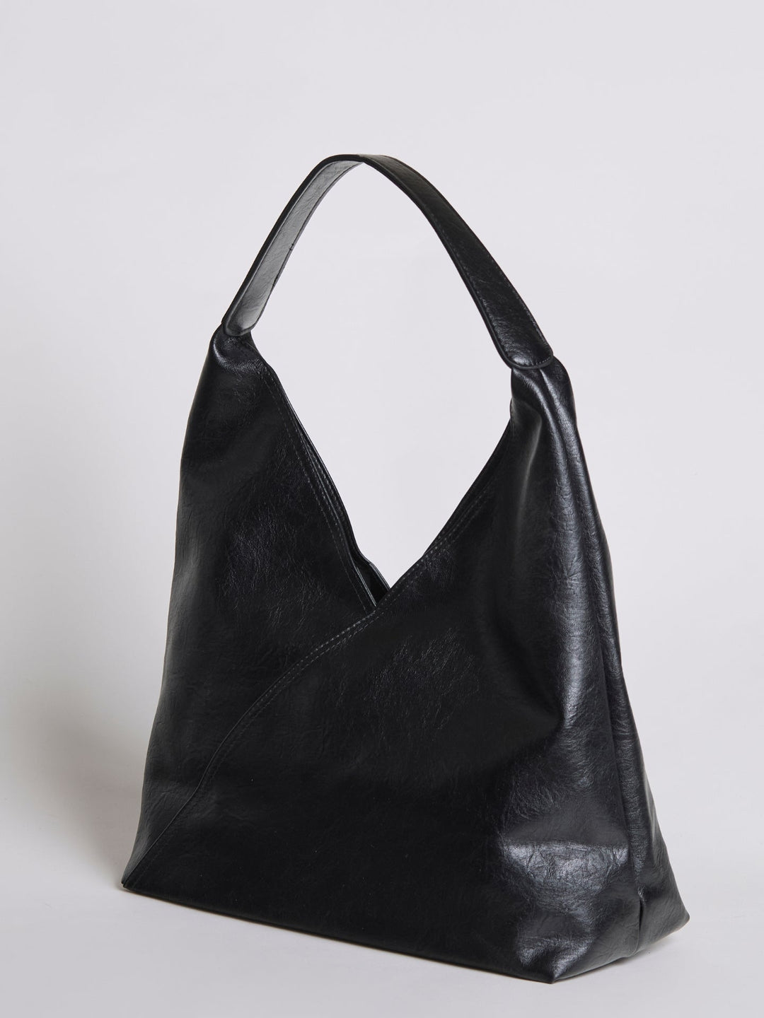 Daily Leather Hobo Bag - Spacious and Stylish Shoulder Bag for Everyday Use