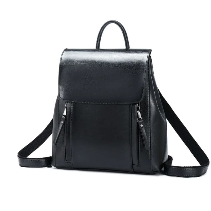 Women's Premium Leather Backpack – Stylish and Versatile for Everyday Use