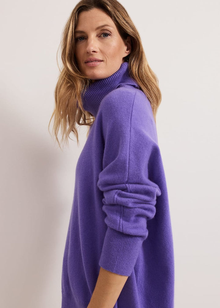 Roll Neck Wool-Cashmere Jumper - Soft & Stylish Winter Essential