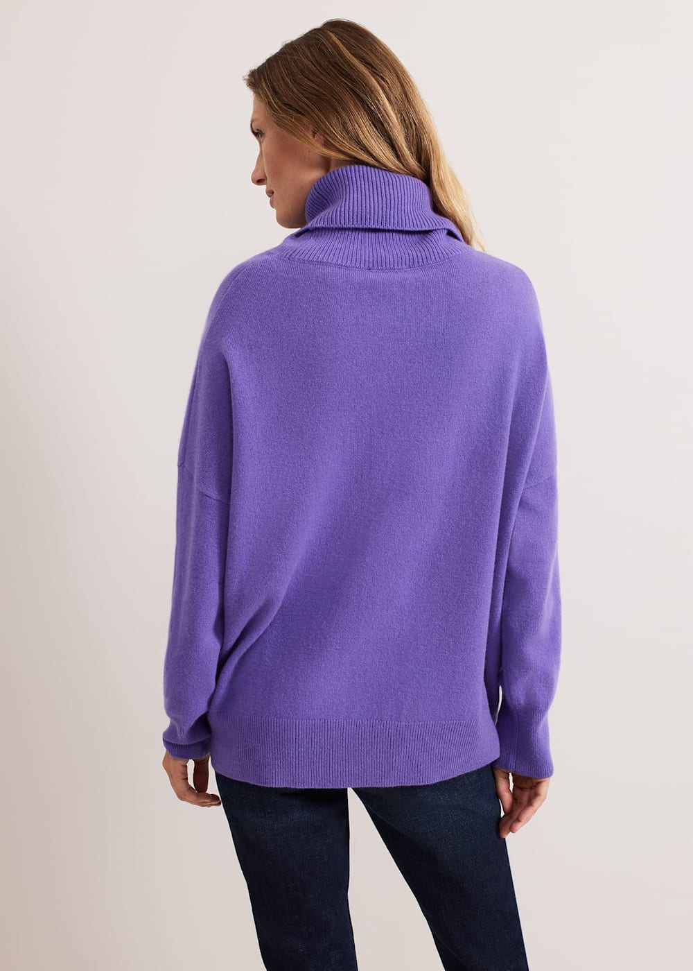 Roll Neck Wool-Cashmere Jumper - Soft & Stylish Winter Essential