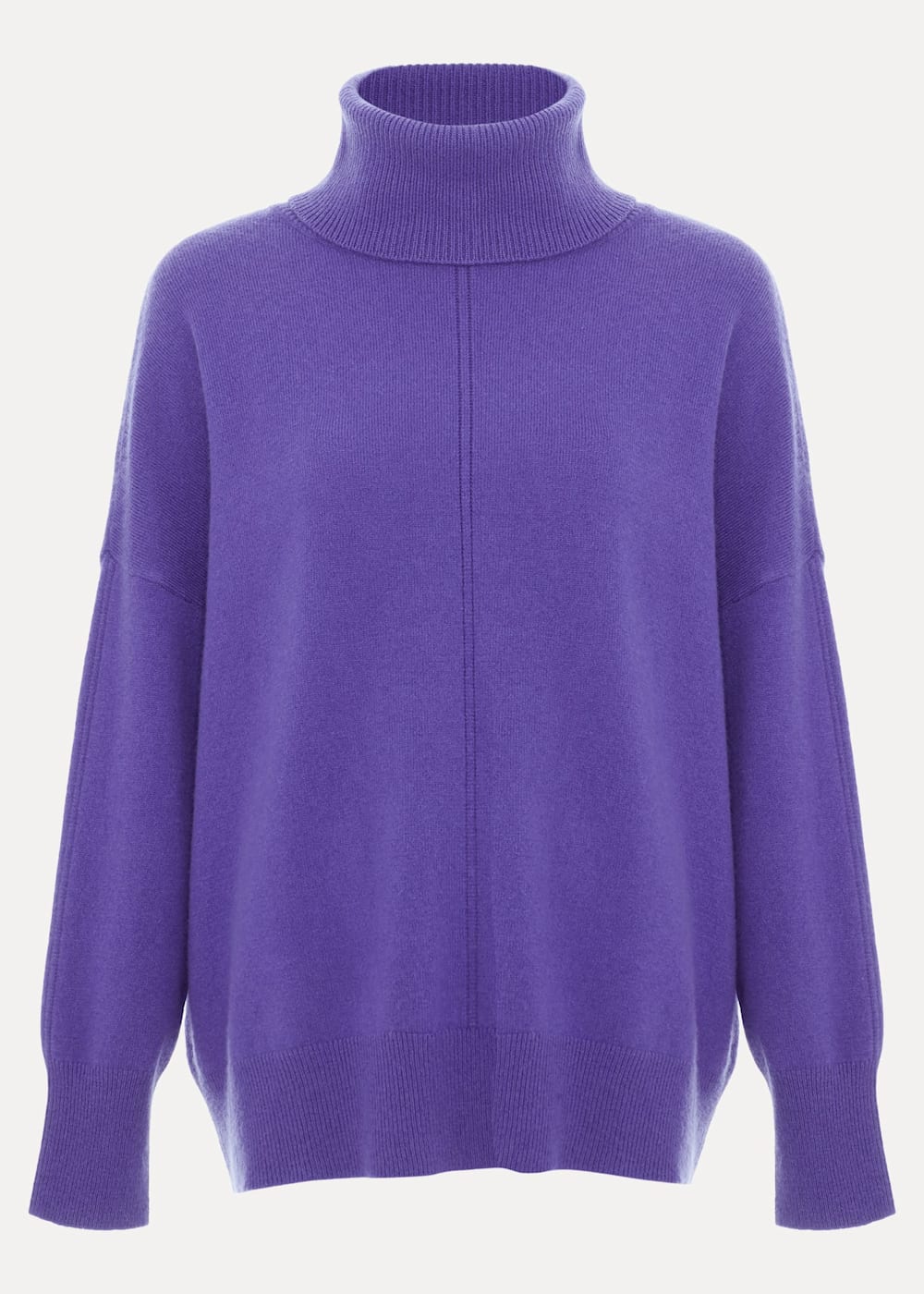 Roll Neck Wool-Cashmere Jumper - Soft & Stylish Winter Essential