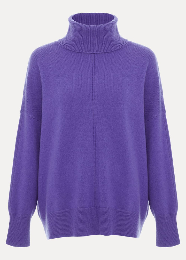 Roll Neck Wool-Cashmere Jumper - Soft & Stylish Winter Essential