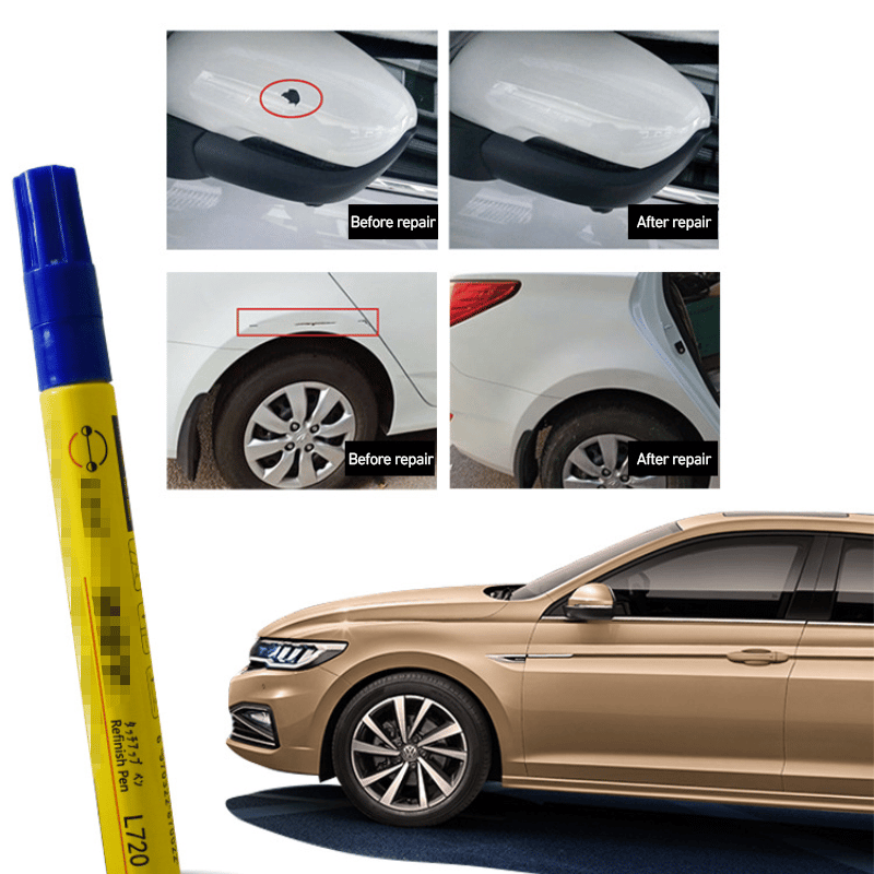 Car Touch-Up Paint Pen – Easy-to-Use Scratch and Chip Repair Tool