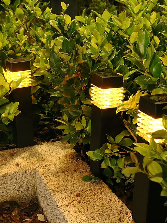 EdenGlow | Functional & Modern LED Garden Light