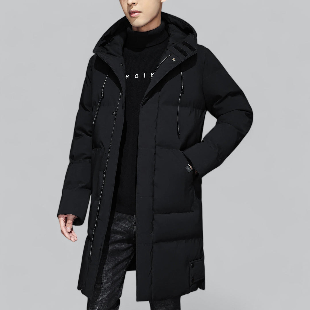 New Winter Jacket Long Coat Parka – Warm & Stylish Outerwear, Windproof & Insulated Design