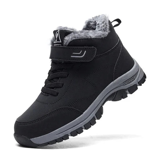 Orthopedic Ergonomic Winter Boots – Pain Relieving & Warming Footwear for Cold Weather