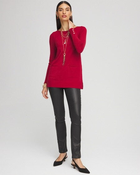 Pocket Sweater Tunic - Cozy & Versatile Everyday Essential