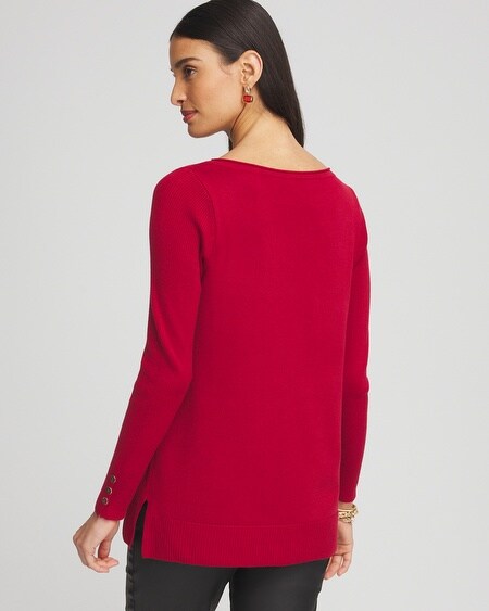 Pocket Sweater Tunic - Cozy & Versatile Everyday Essential