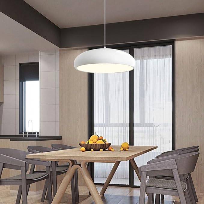 Elegant Modern Metal Pendant Light – Stylish Deco Design for Home and Office