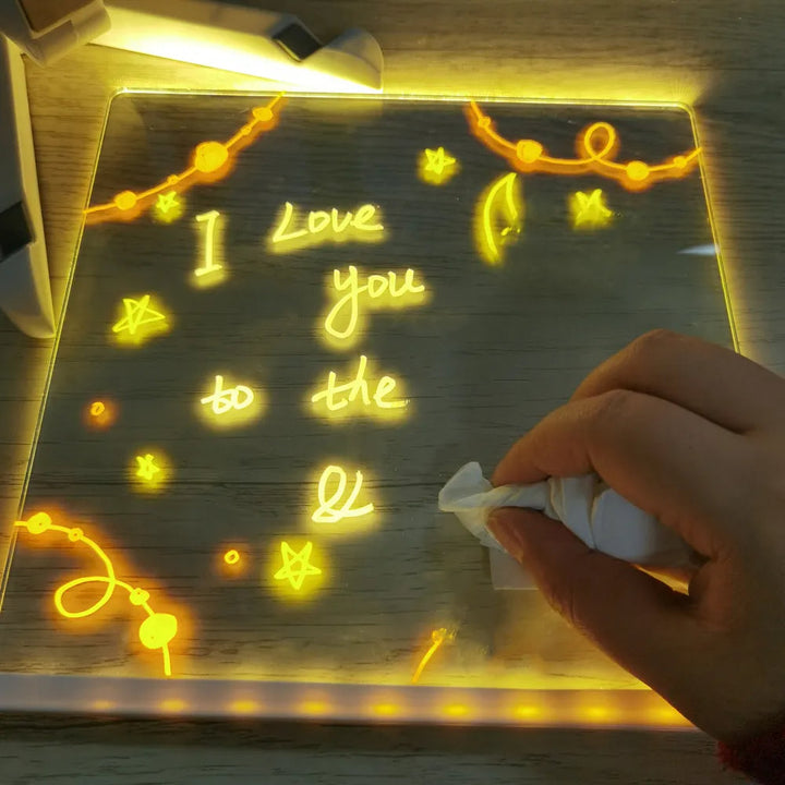 Illuminated Drawing Board – Creative & Interactive Light-Up Art Board for Kids