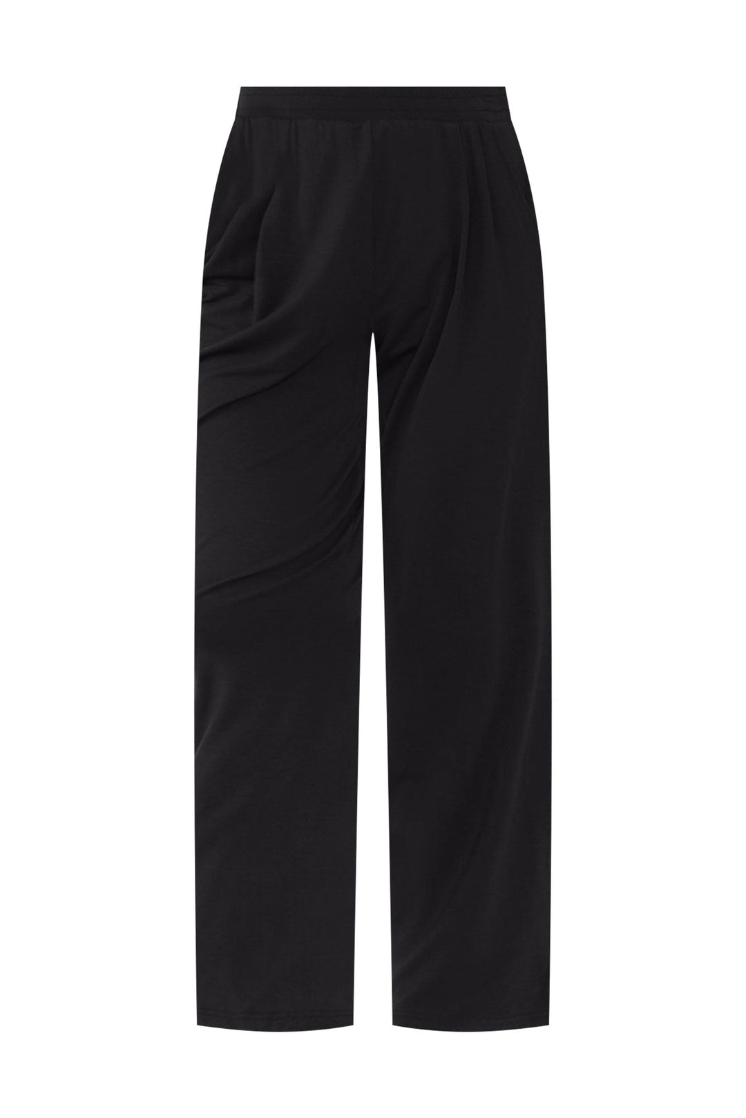 Lopez Black Pocket Pants