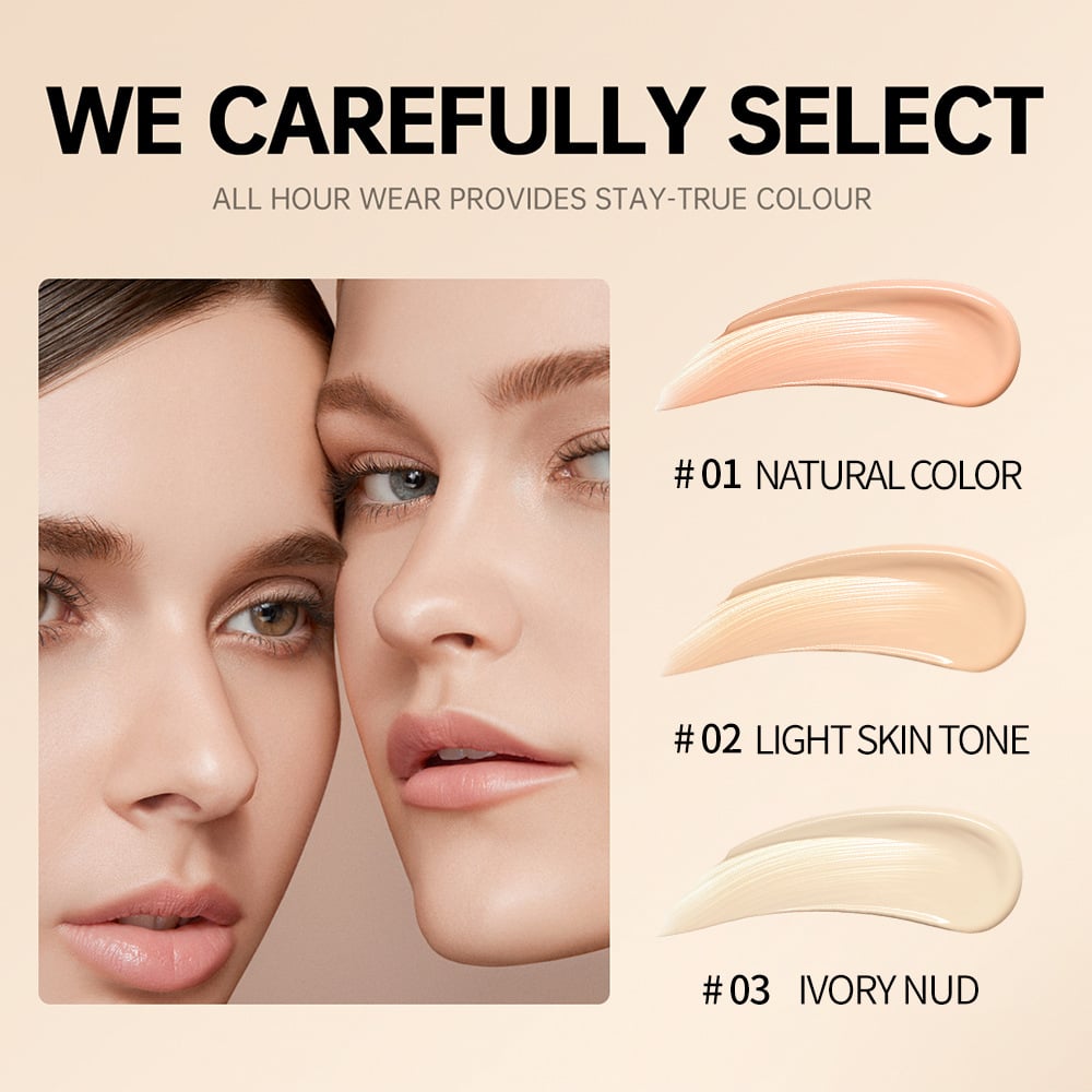 High-Coverage Concealer – Lightweight, Long-Lasting, and Flawless Finish