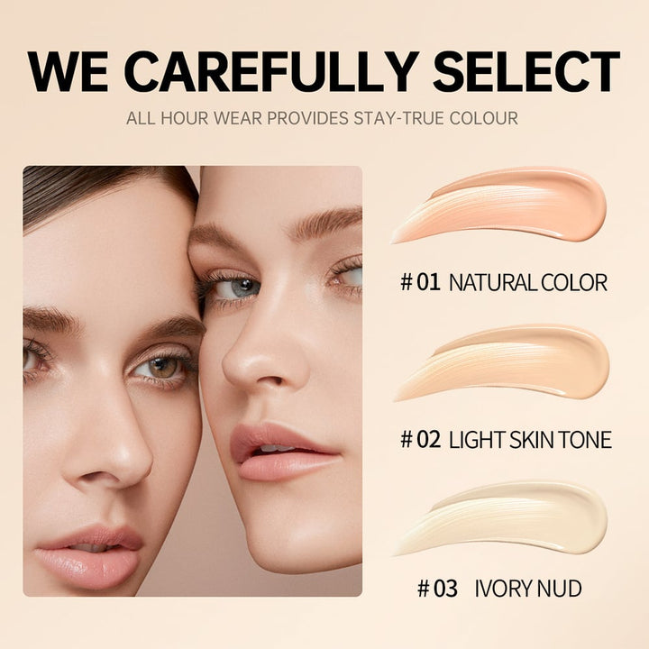 High-Coverage Concealer – Lightweight, Long-Lasting, and Flawless Finish