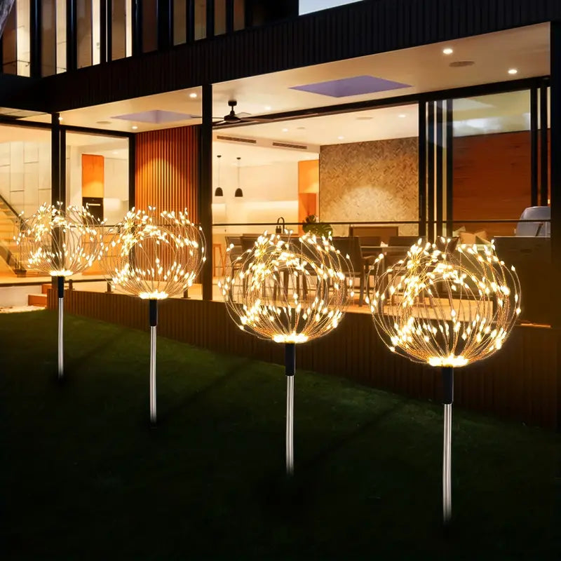 BloomLights | Elegant & Modern Fireworks Garden Lighting