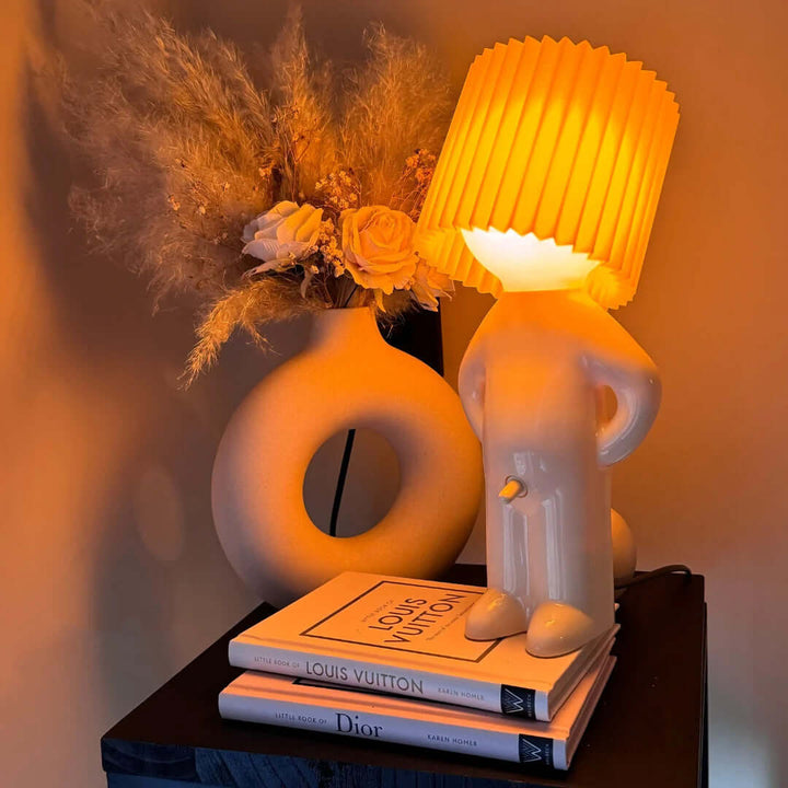 Modest Mike - Naughty Night Lamp