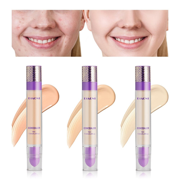 High-Coverage Concealer – Lightweight, Long-Lasting, and Flawless Finish