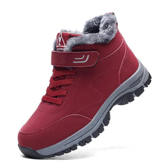 Orthopedic Ergonomic Winter Boots – Pain Relieving & Warming Footwear for Cold Weather