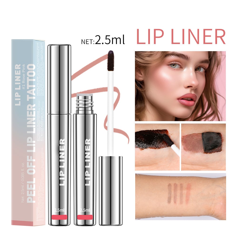 Lip Stain Peel & Reveal – Long-Lasting, Smudge-Proof Color with a Fun Peel-Off Application