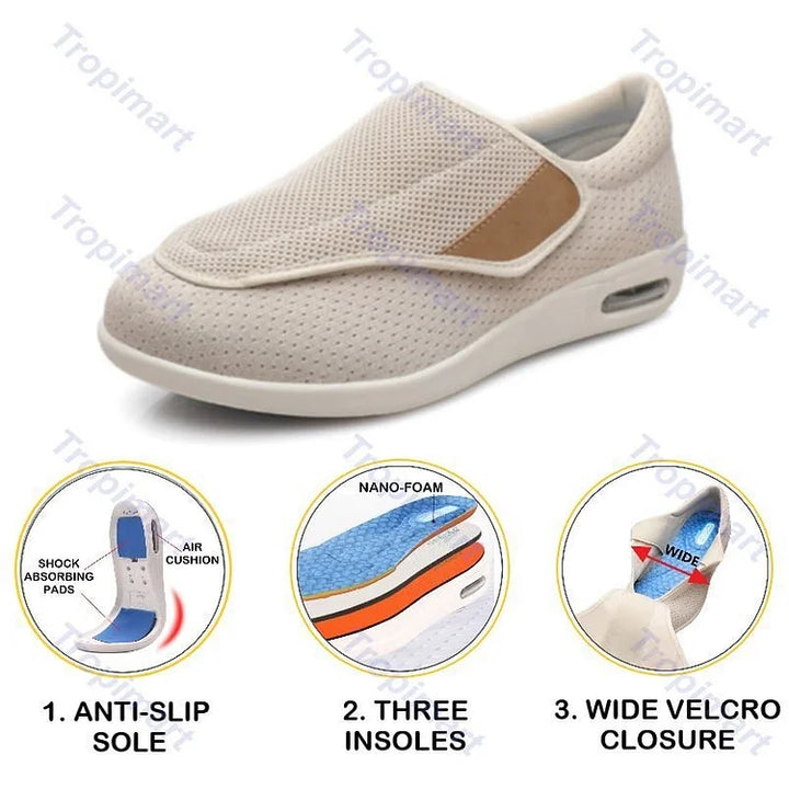 Plus Size Wide Shoes for Swollen Feet – Comfortable and Supportive Footwear for Extra Width