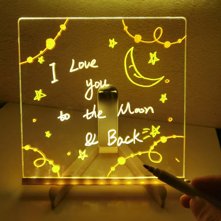 Illuminated Drawing Board – Creative & Interactive Light-Up Art Board for Kids