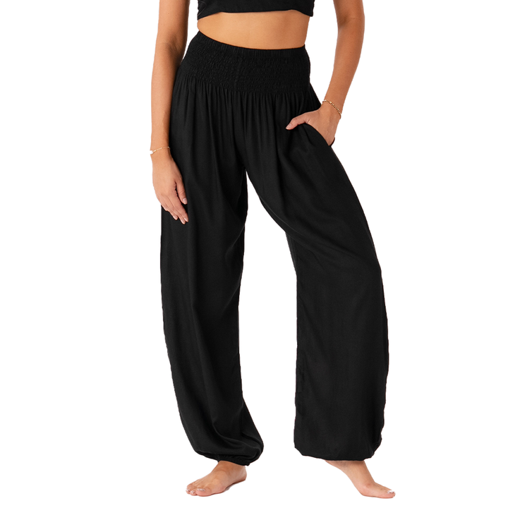 Black Harem Pants