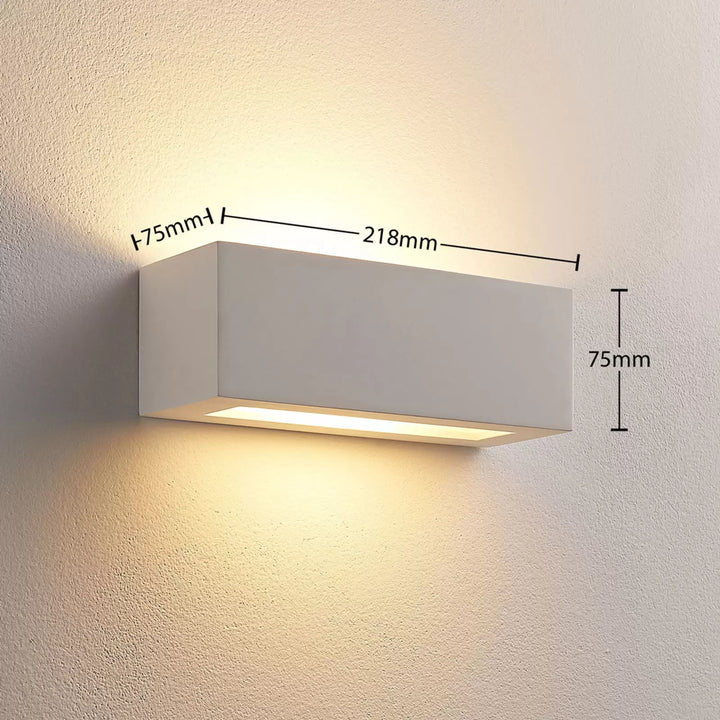 Modern White Wall Lamp - Sleek and Stylish Lighting for Any Room