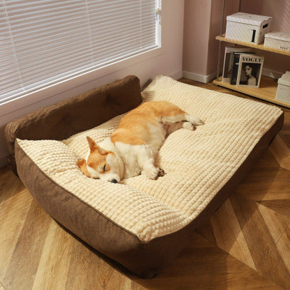 All-Seasons Thickened Large Washable Cat & Dog Pillow Bed – Comfortable and Durable for Year-Round Use